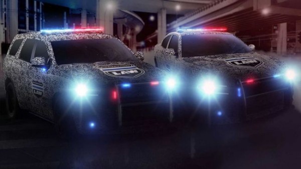 Dodge Durango gets police variation