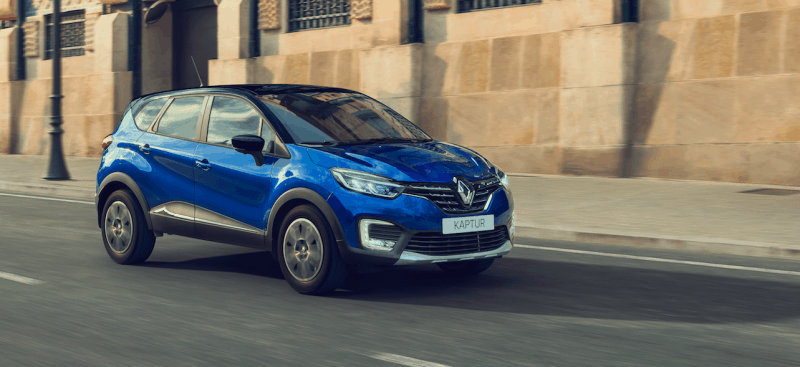 The updated Renault Kaptur: turbo from “Arcana” and new salon