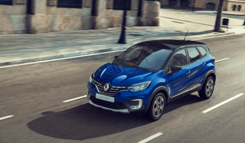 The updated Renault Kaptur: turbo from “Arcana” and new salon