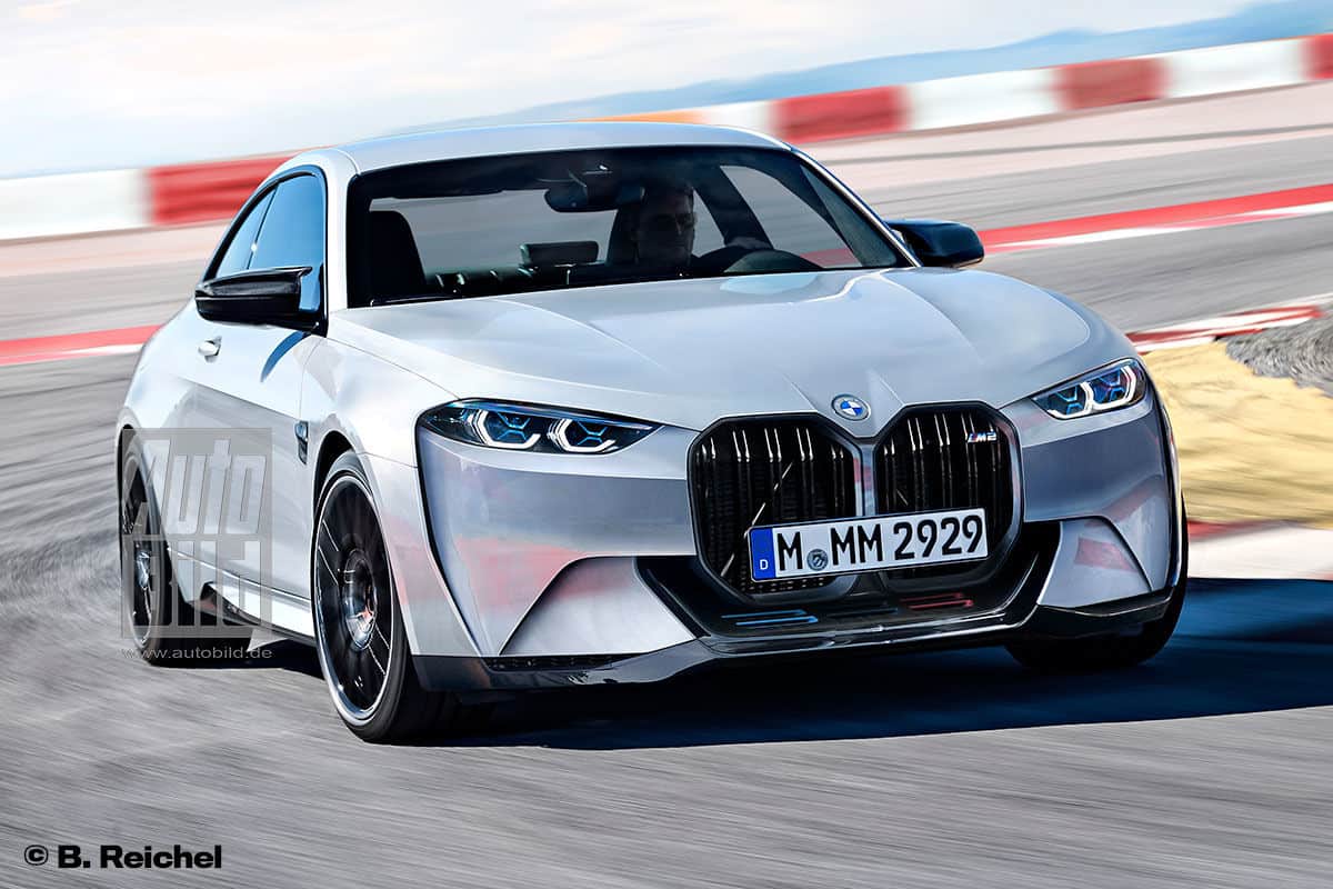 New BMW M2 will receive a giant radiator grille