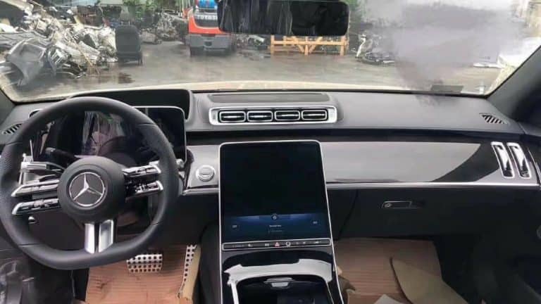 The interior of the 2021 Mercedes S-Class revealed before the premiere: photos