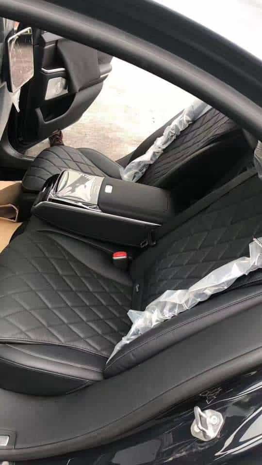 The interior of the 2021 Mercedes S-Class revealed before the premiere: photos