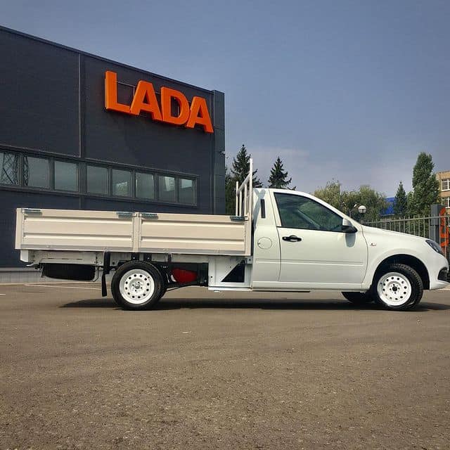Lada Granta received a cargo modification