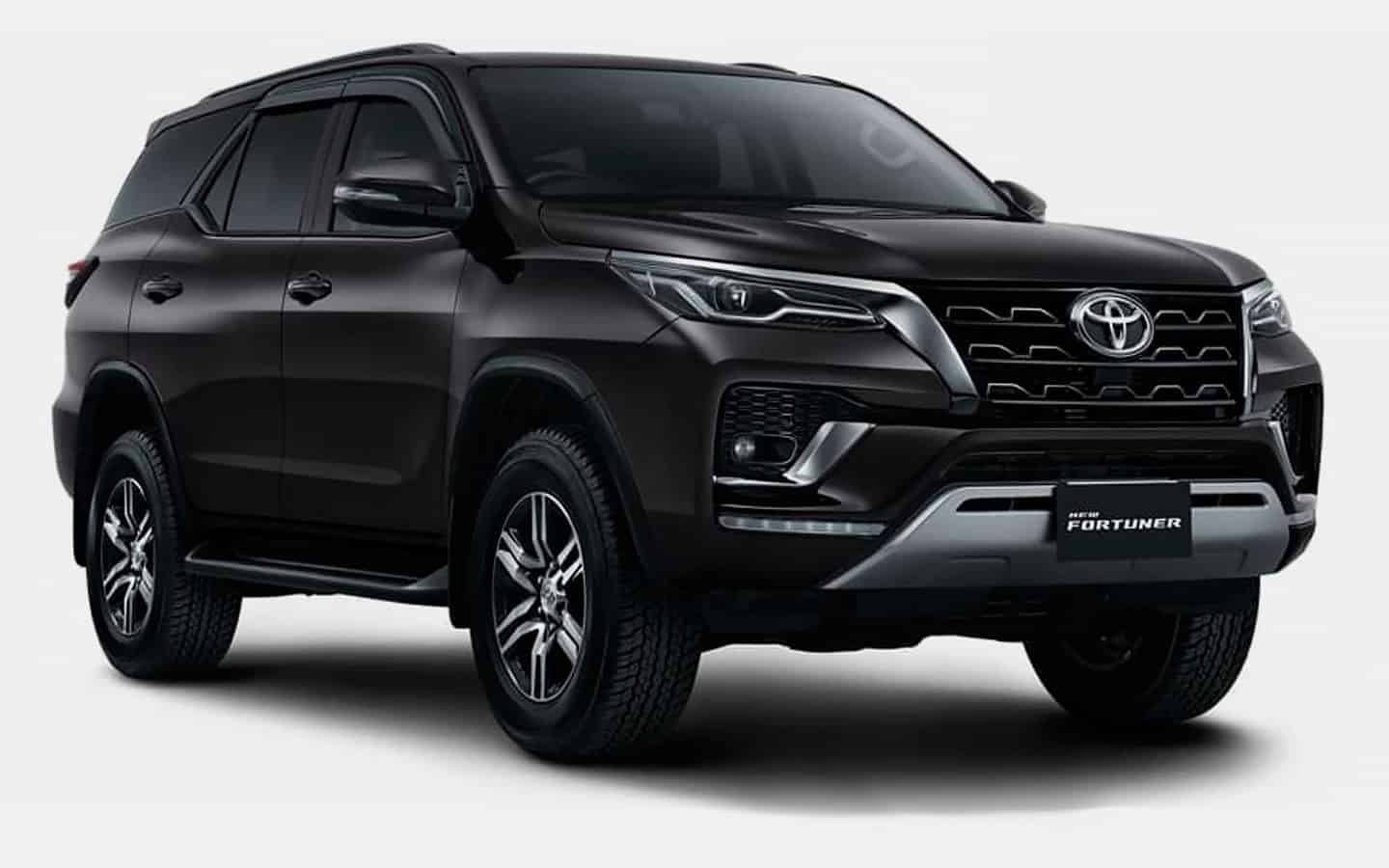 The Toyota Fortuner SUV has a new version of the GR Sport