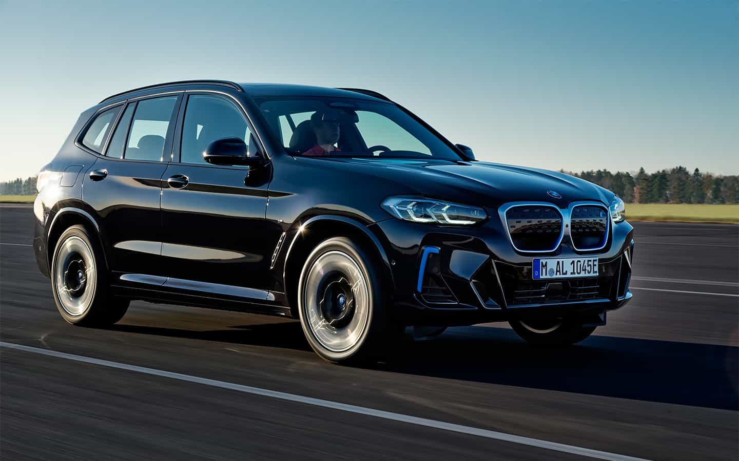BMW introduced the updated crossover iX3