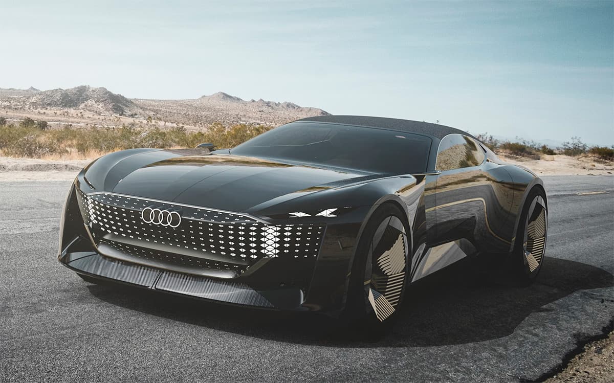 Audi launches 632-horsepower self-driving convertible concept