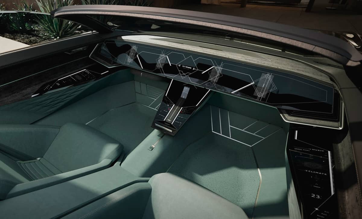 Audi launches 632-horsepower self-driving convertible concept