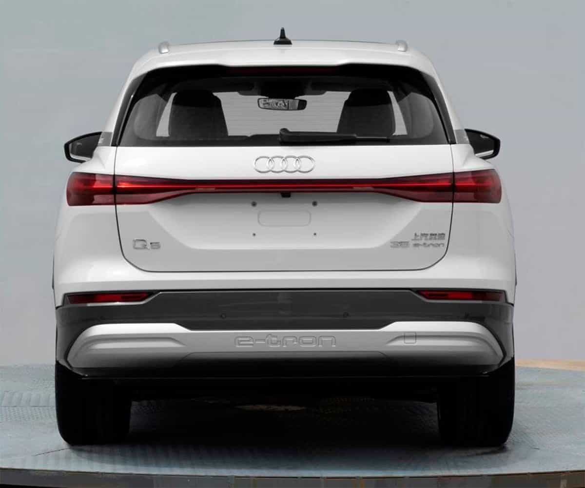 Audi has transferred the crossover Q5 to electric traction