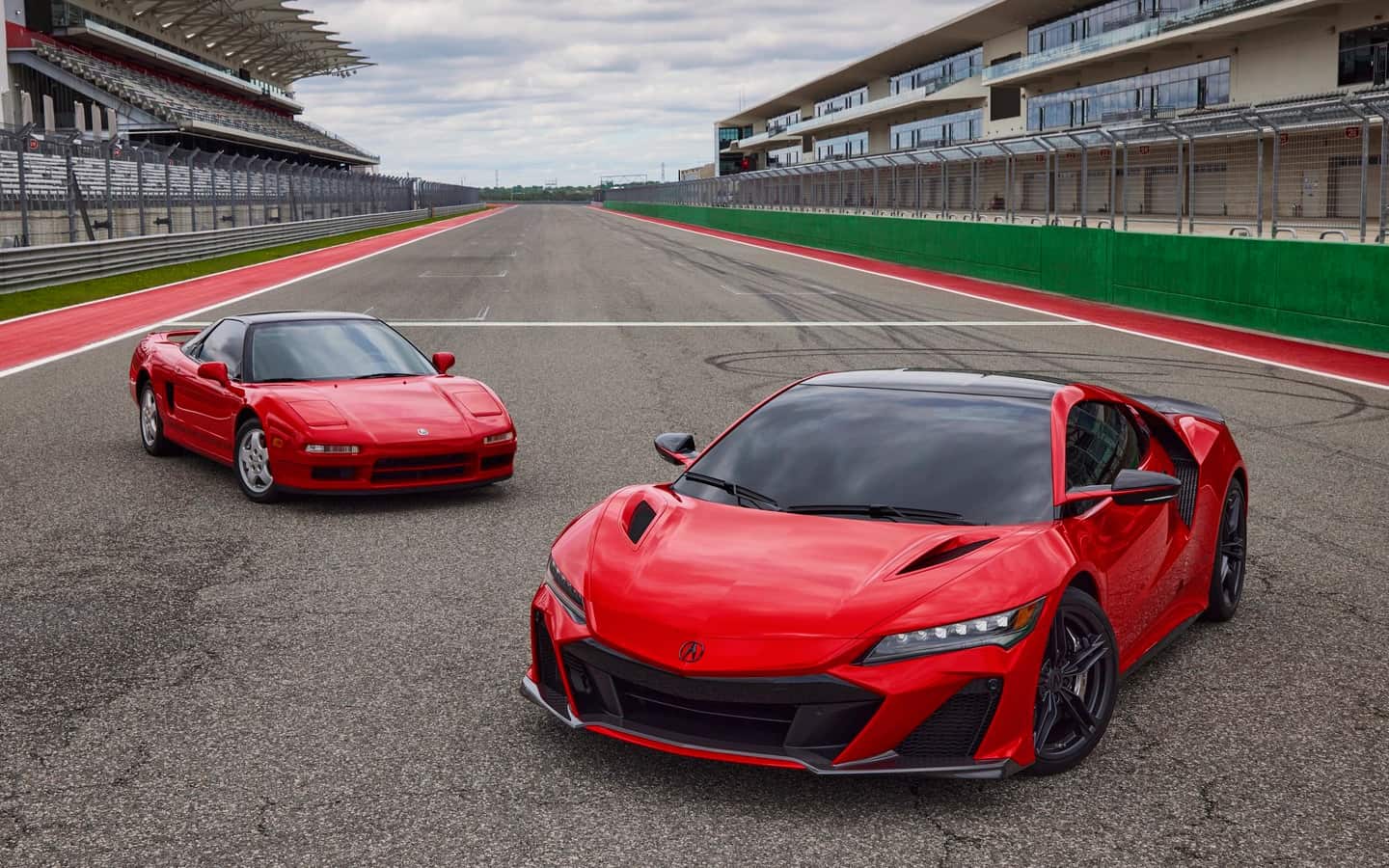 The fastest version of the supercar Acura NSX received a 608-horsepower engine