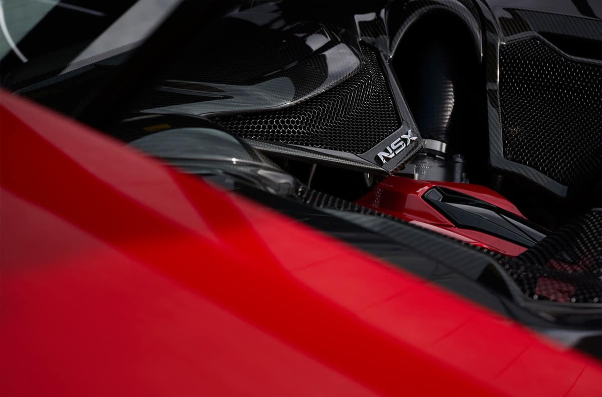 The fastest version of the supercar Acura NSX received a 608-horsepower engine