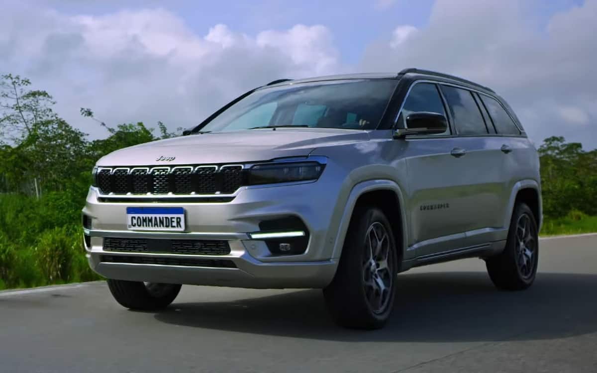 Jeep has released a new seven-seater crossover