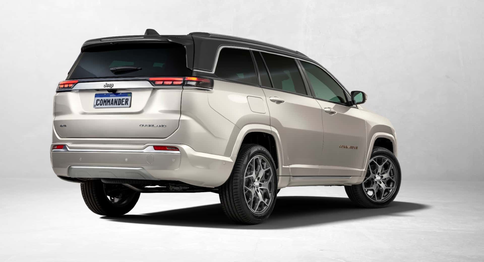 Jeep has released a new seven-seater crossover