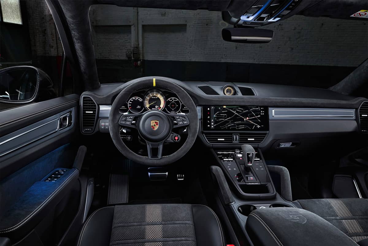 Porsche Cayenne GT