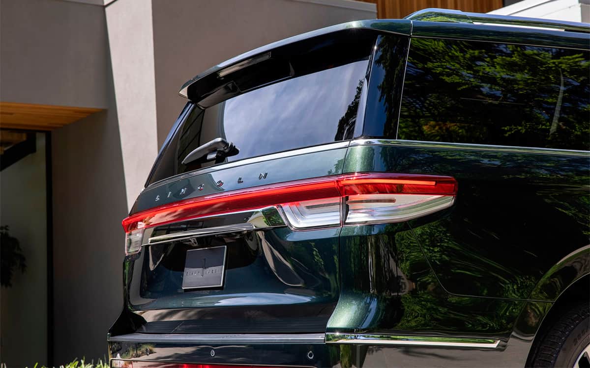 The updated SUV Lincoln Navigator received an autopilot