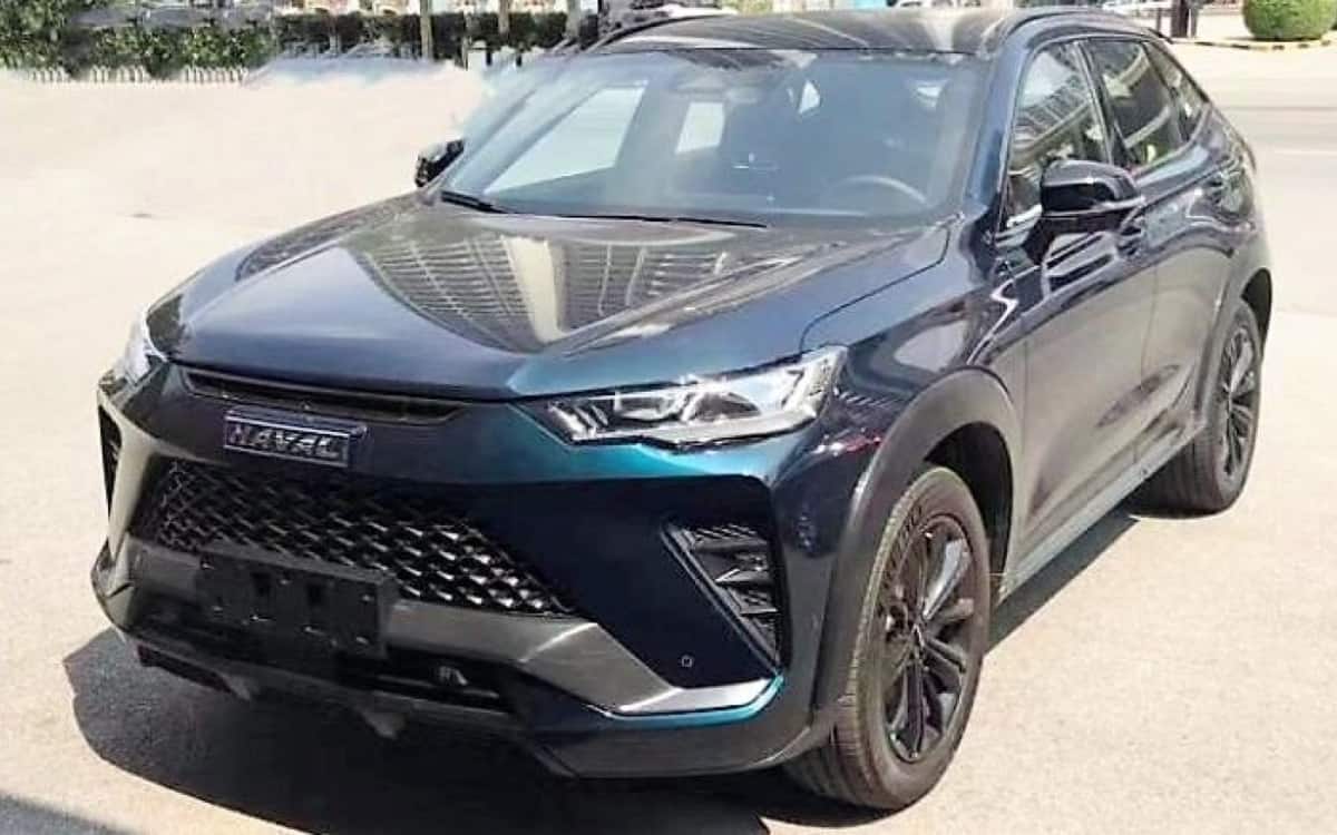 New generation Haval H6 crossover received a coupe version