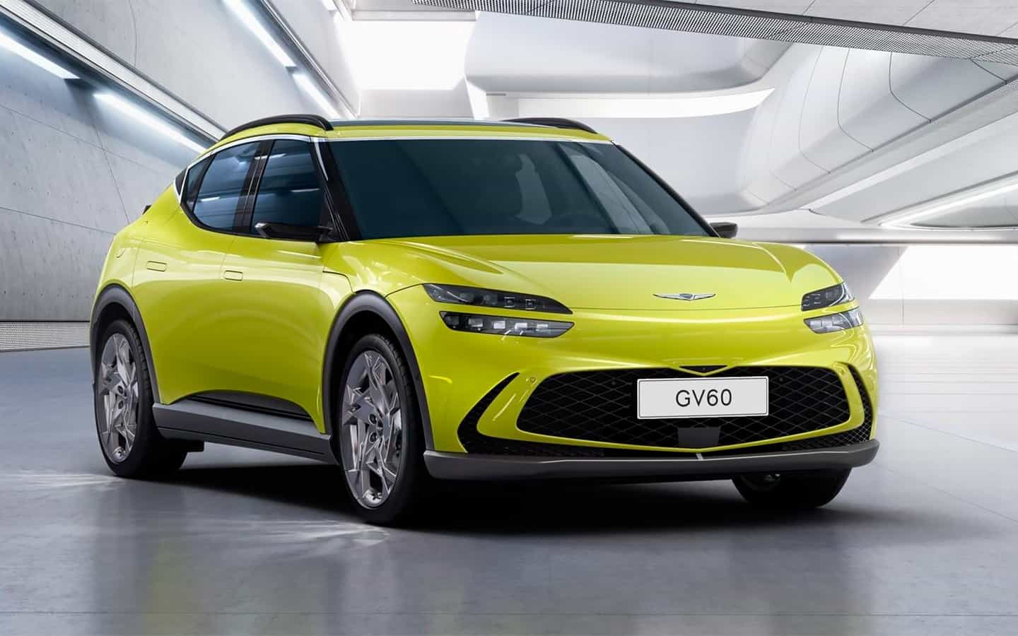 Genesis introduced a new crossover GV60