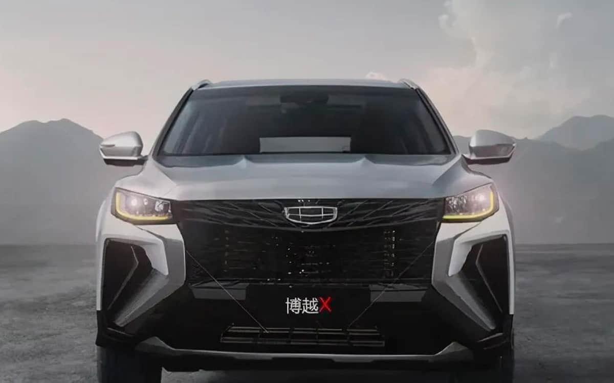 Crossover Geely Atlas Pro will receive a new version in the style of Lexus and Lada