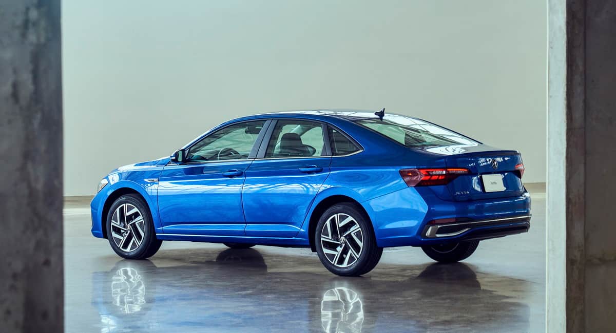 Volkswagen upgraded the Jetta sedan and added a new engine to it