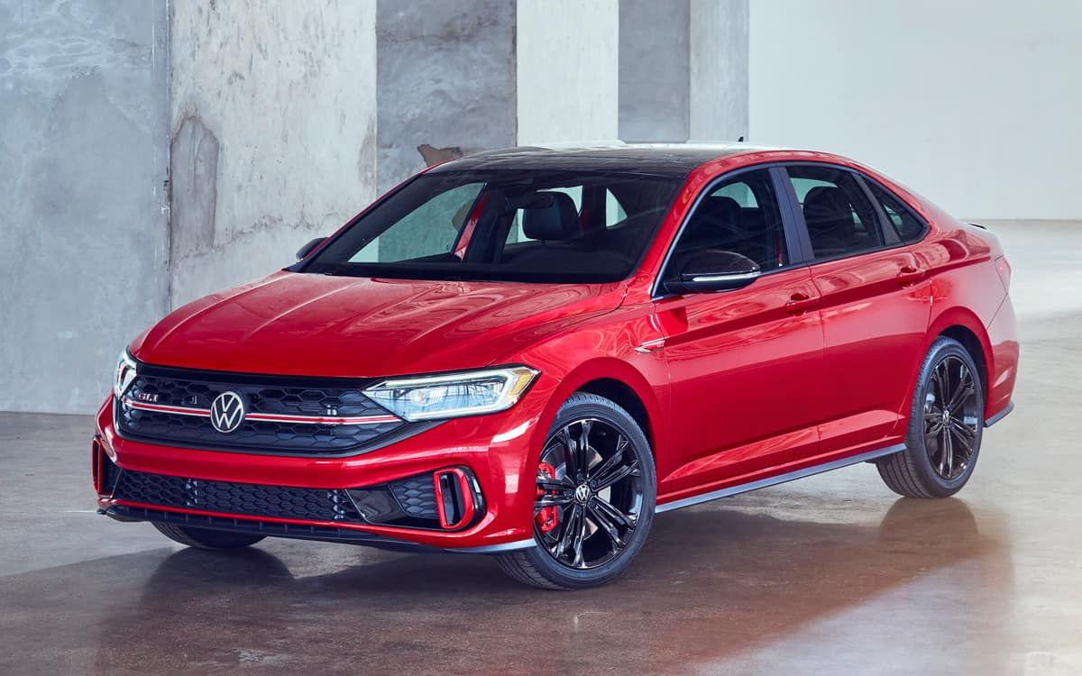 Volkswagen upgraded the Jetta sedan and added a new engine to it