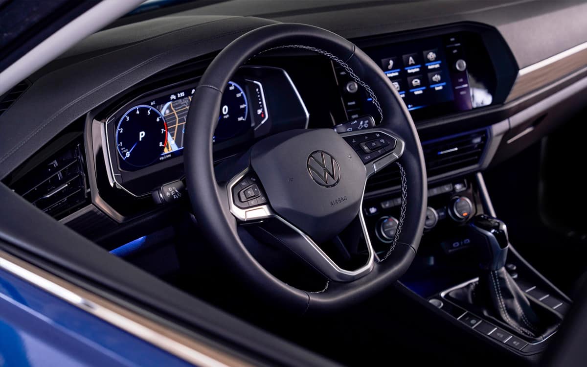 Volkswagen upgraded the Jetta sedan and added a new engine to it