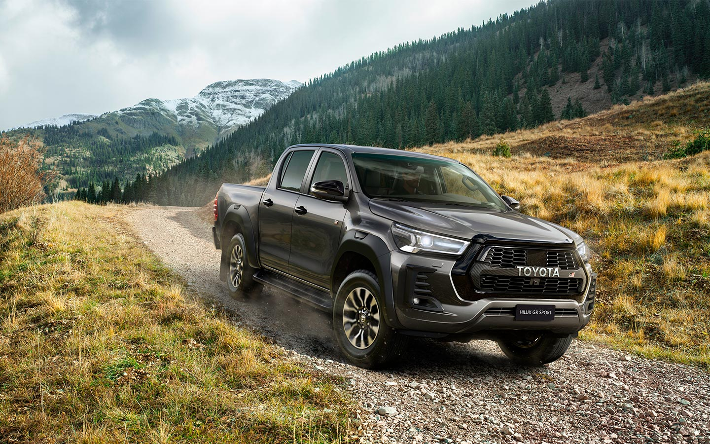 Toyota unveils Hilux GR Sport pickup for Europe