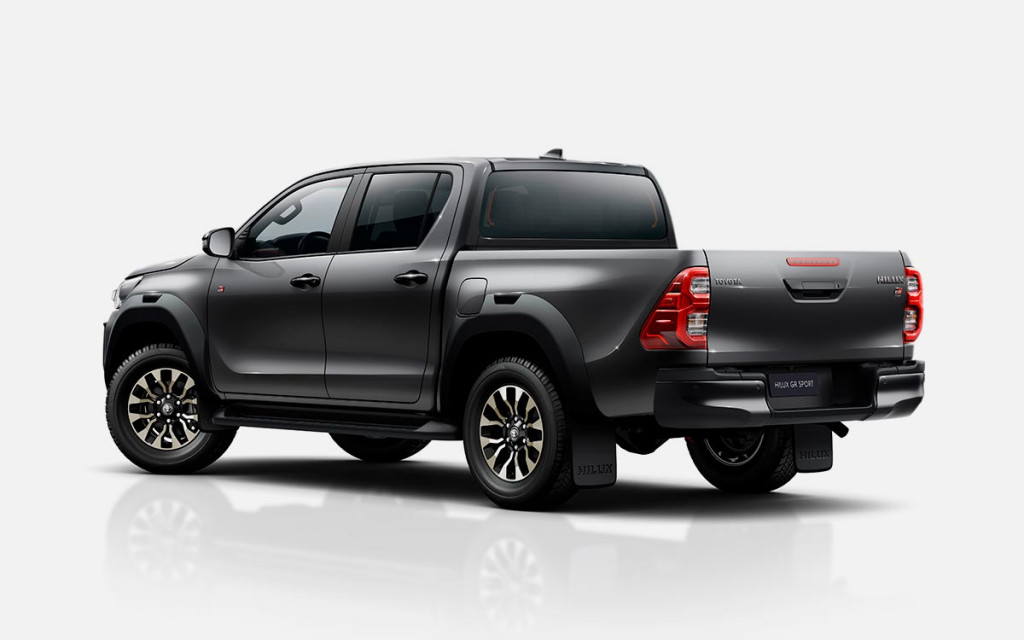 Toyota unveils Hilux GR Sport pickup for Europe