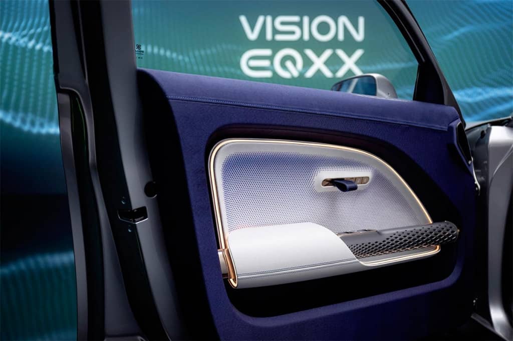Mercedes-Benz unveils EQXX electric sedan with 1,000 km range