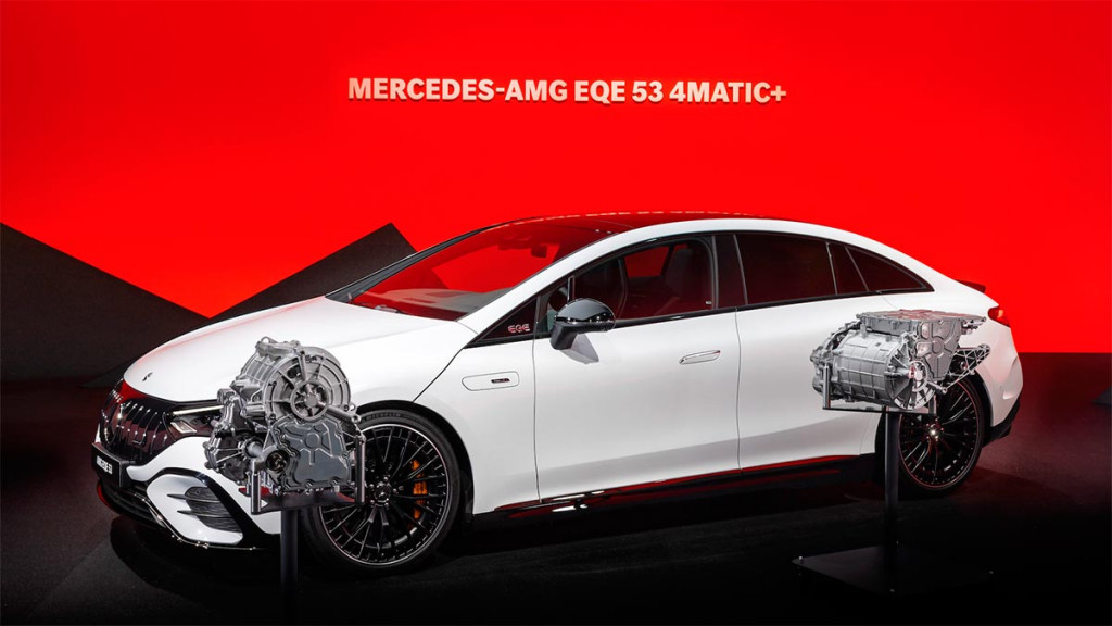 Mercedes has released a 687-horsepower rival Tesla Model S and Porsche Taycan
