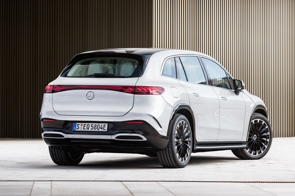 Mercedes introduced Tesla Model X competitor