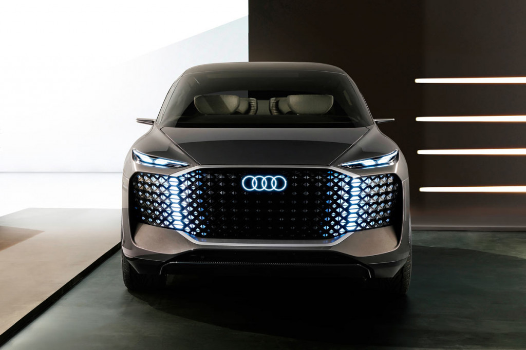 Audi introduced the concept of the first minivan Urbansphere