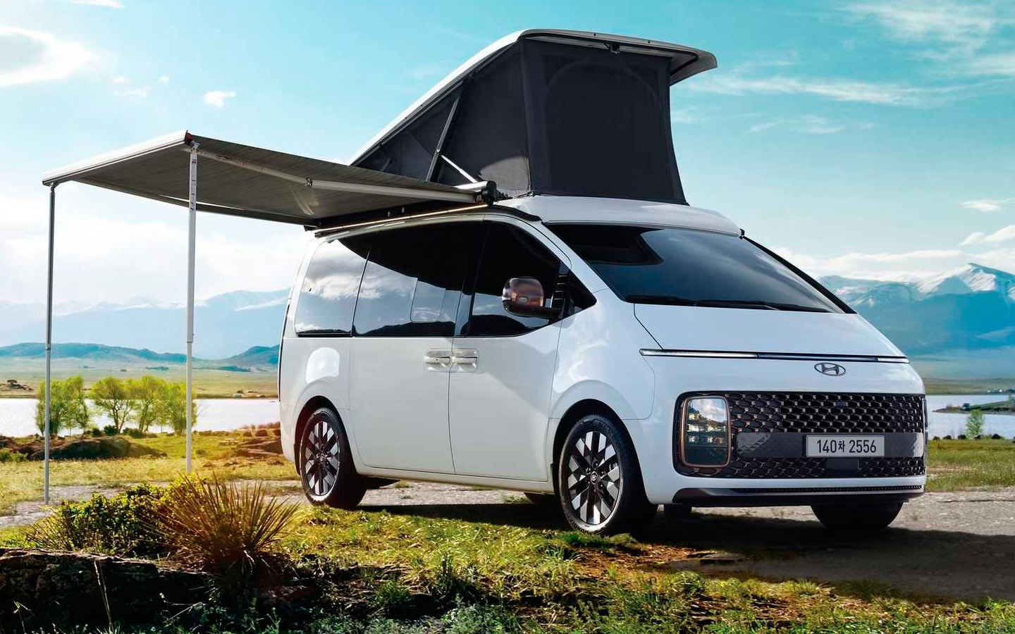 Hyundai has turned the new Staria minivan into a motor home