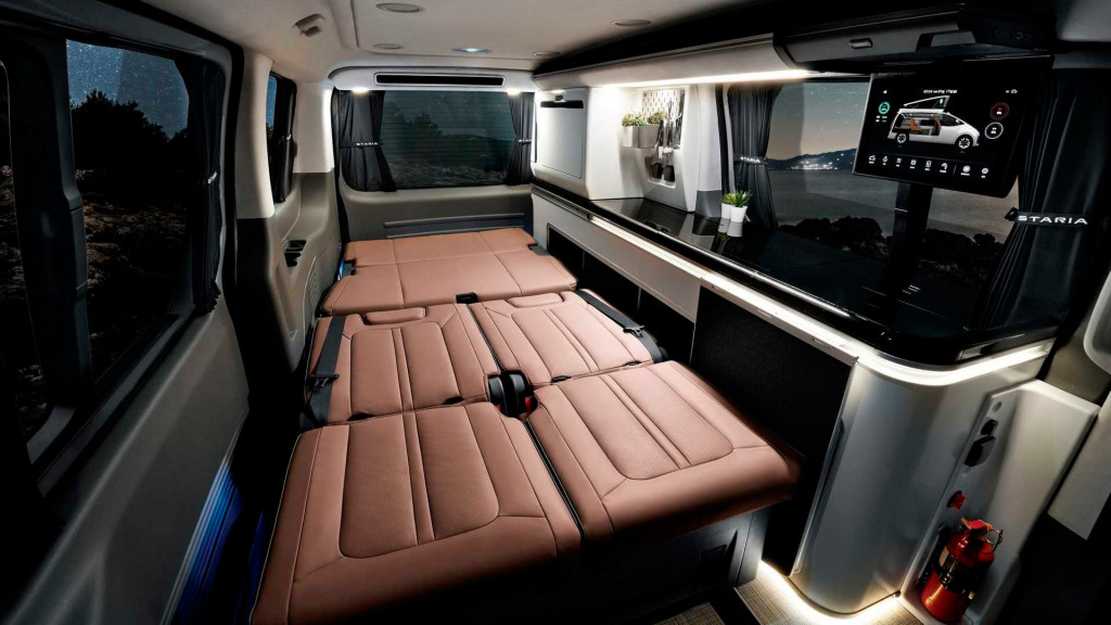 Hyundai has turned the new Staria minivan into a motor home