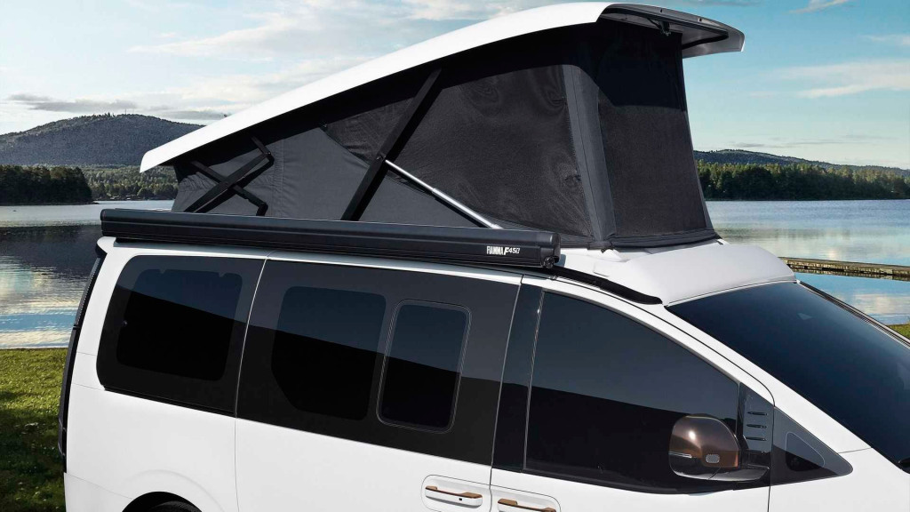 Hyundai has turned the new Staria minivan into a motor home