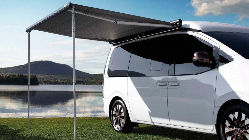 Hyundai has turned the new Staria minivan into a motor home