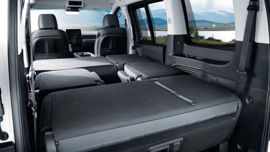 Hyundai has turned the new Staria minivan into a motor home