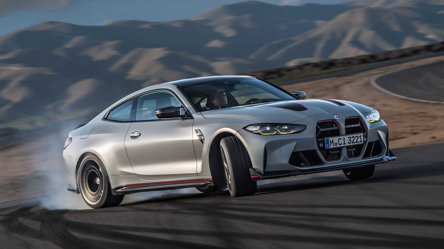 BMW unveils new 2022 BMW M4 CSL sports coupe