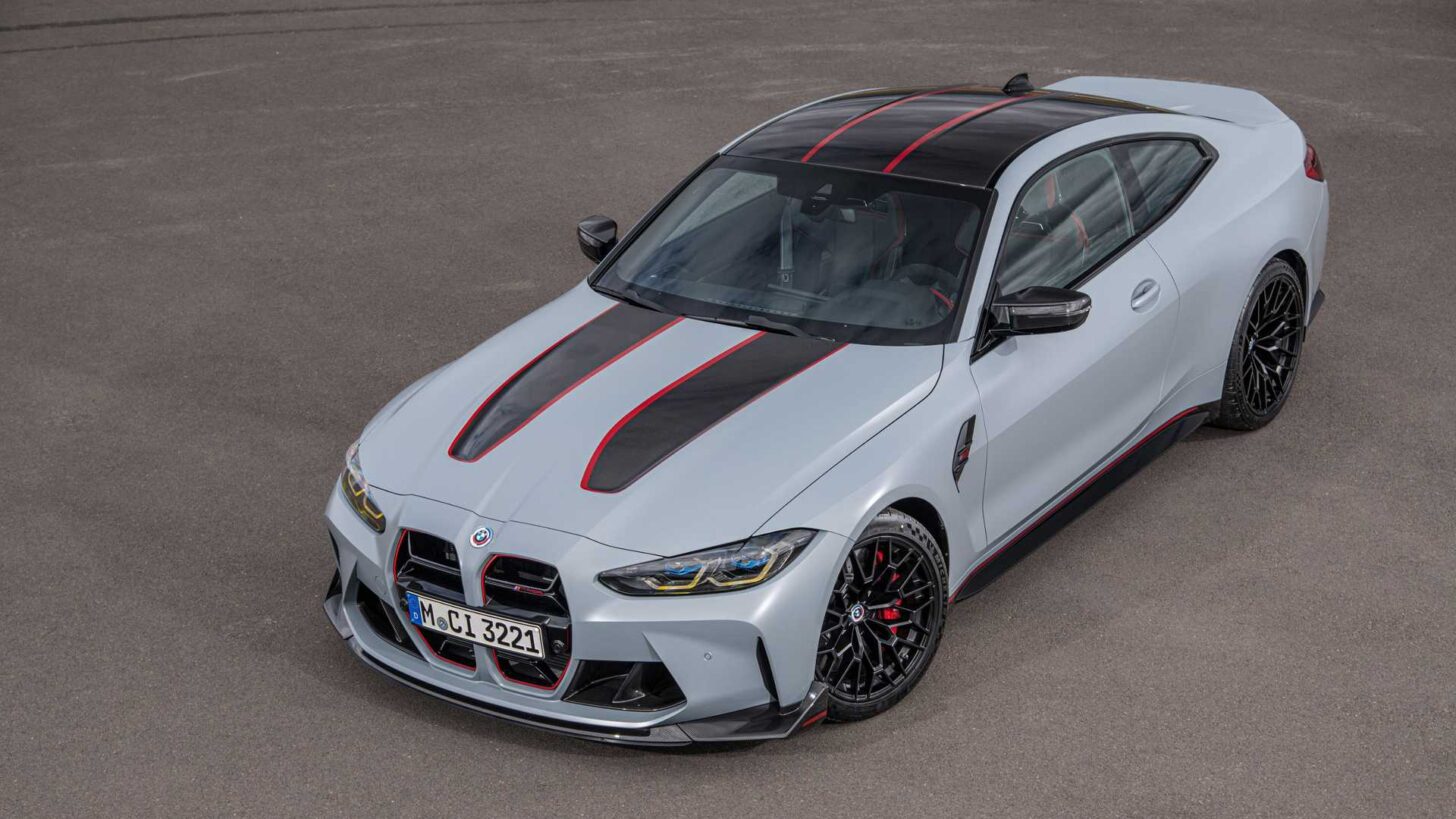 BMW unveils new 2022 BMW M4 CSL sports coupe