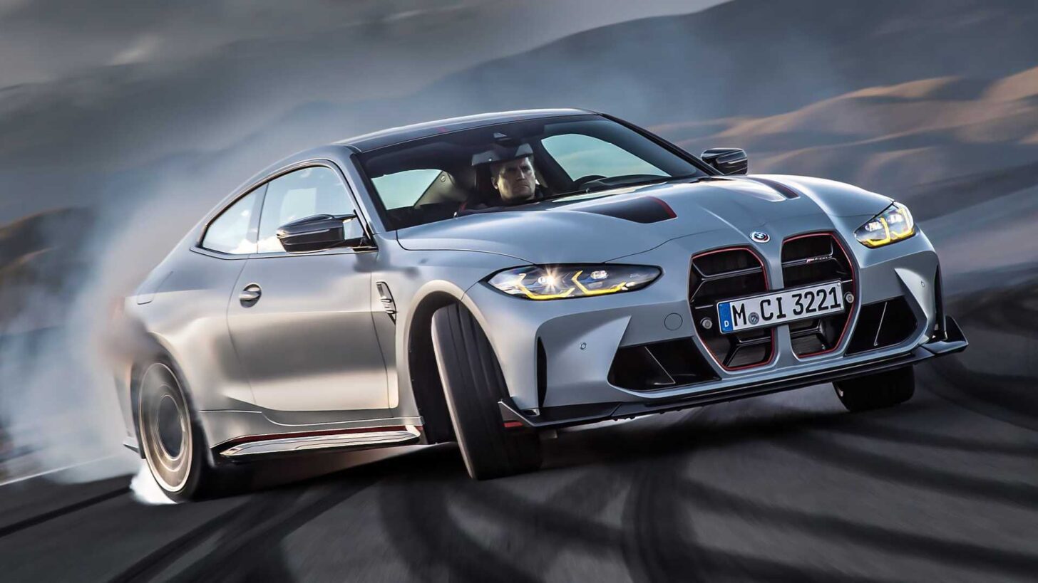 BMW unveils new 2022 BMW M4 CSL sports coupe