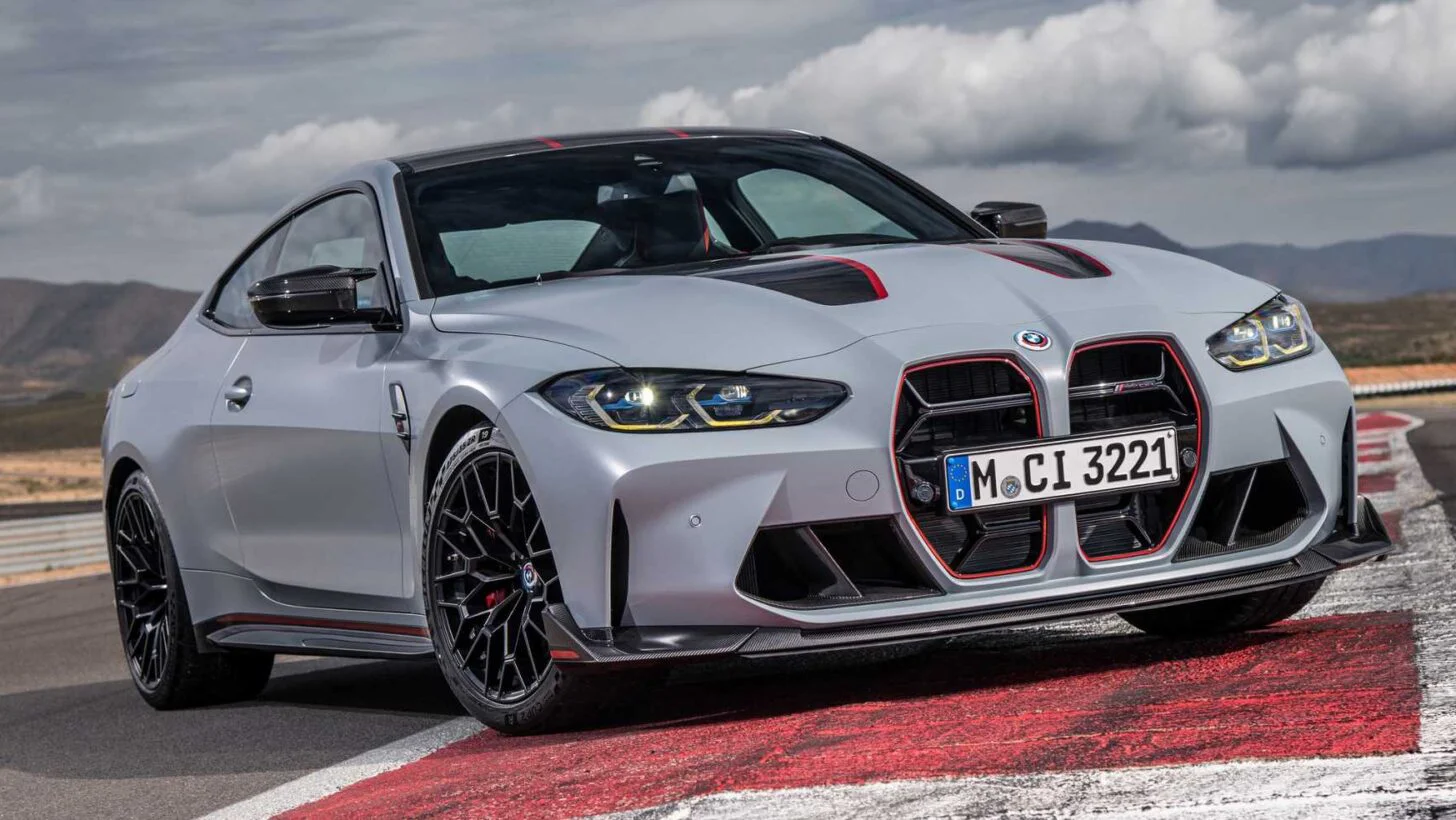 BMW unveils new 2022 BMW M4 CSL sports coupe