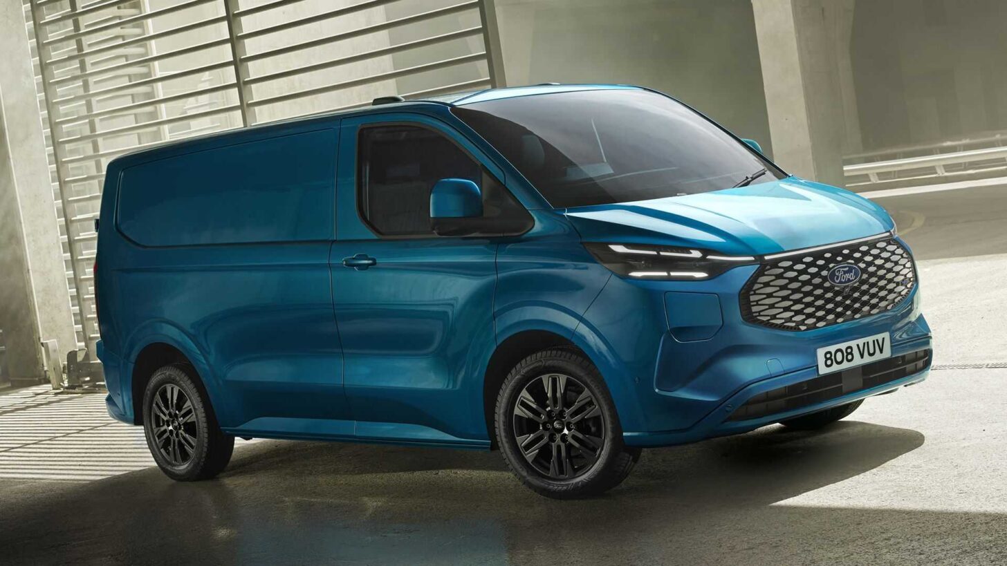 Ford introduced a new electric van