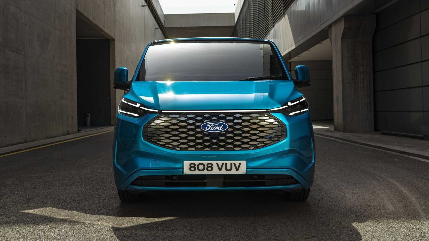 Ford introduced a new electric van