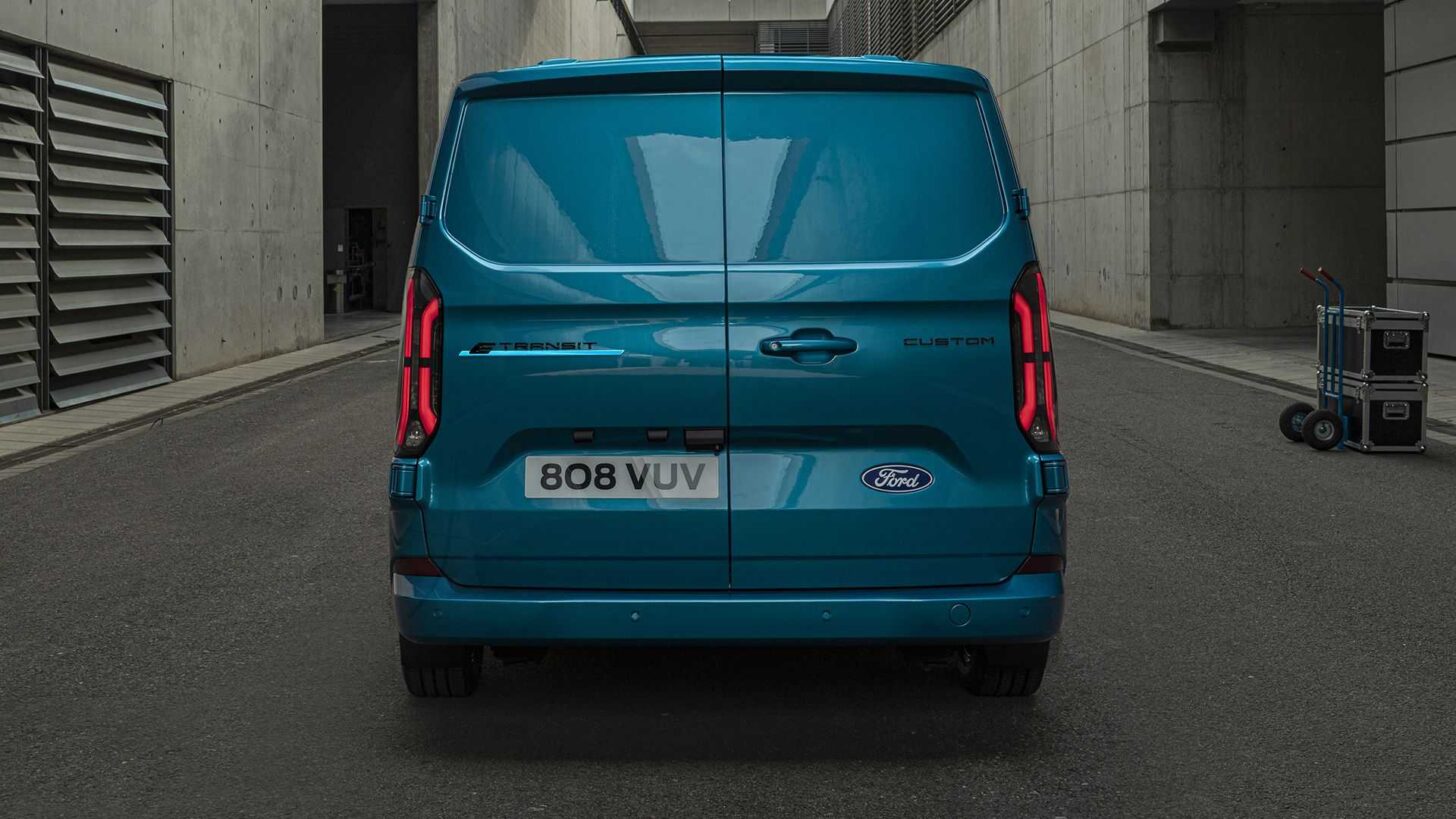 Ford introduced a new electric van