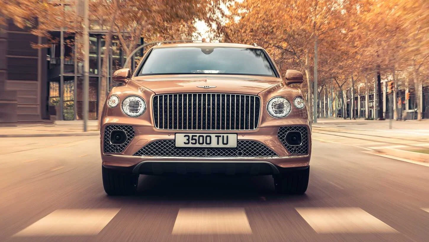 Bentley introduced a new version of the Bentayga crossover with an extended wheelbase