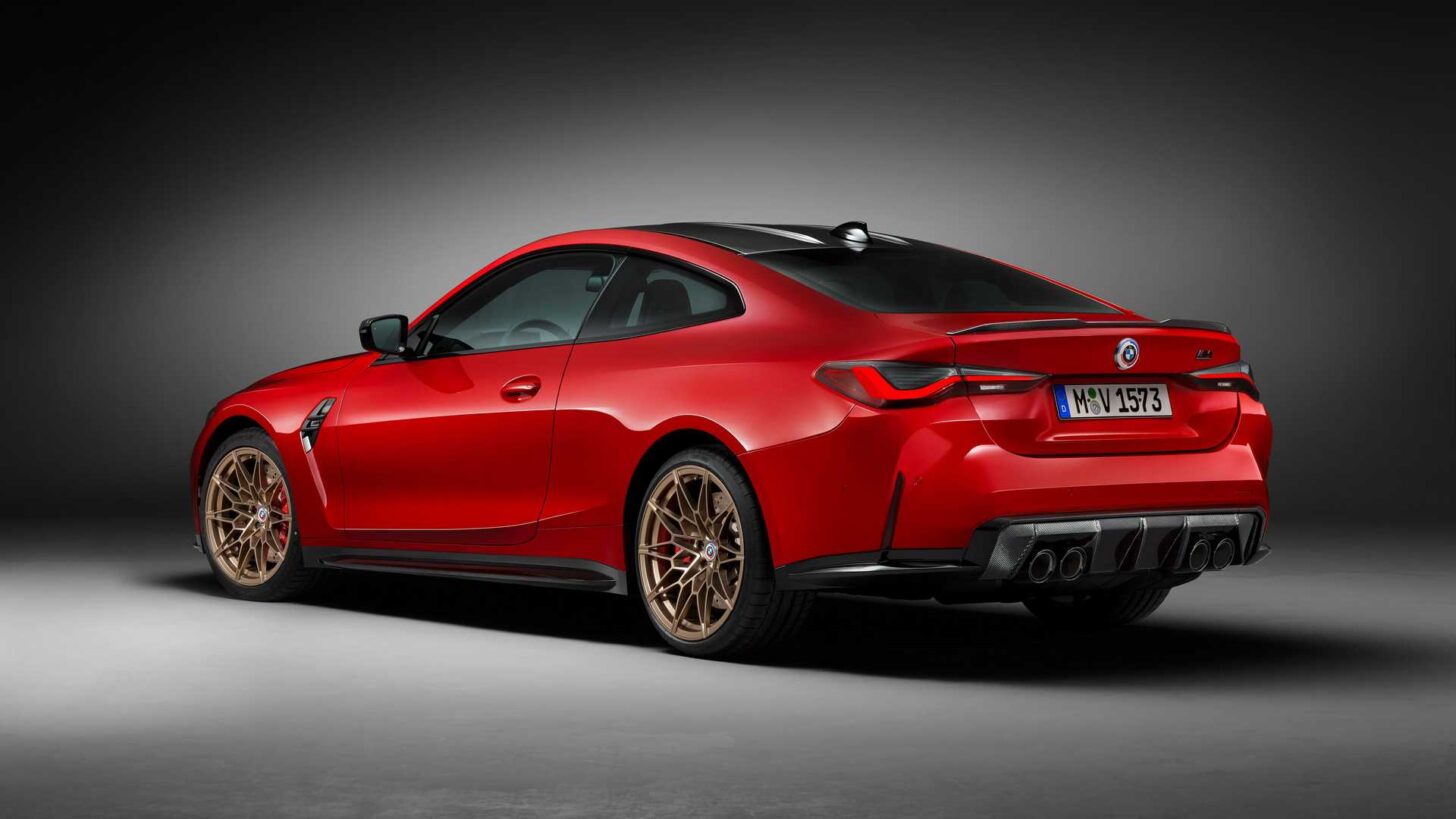 BMW M3 and M4 received an anniversary special edition