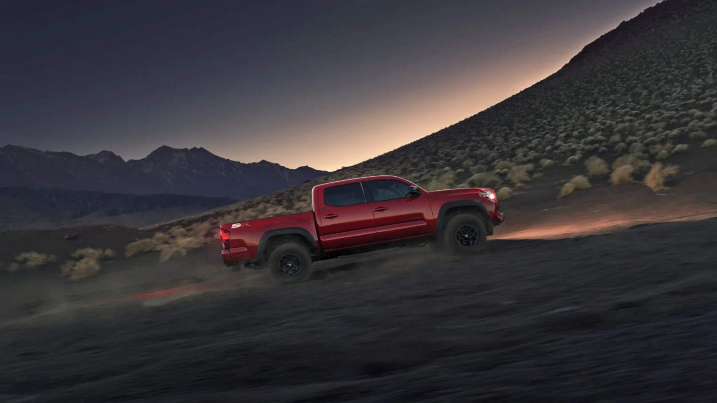 Toyota slightly updated the Tundra and Tacoma pickups in the US