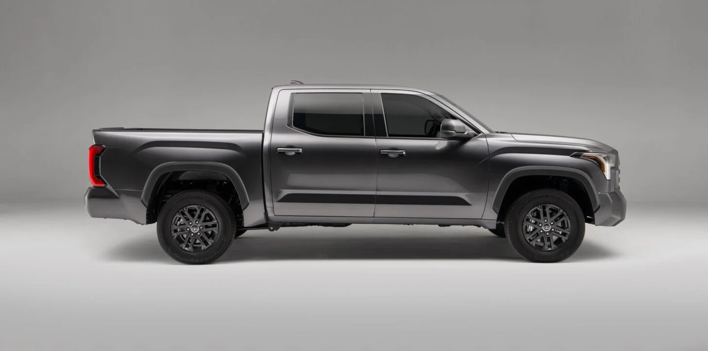 Toyota slightly updated the Tundra and Tacoma pickups in the US