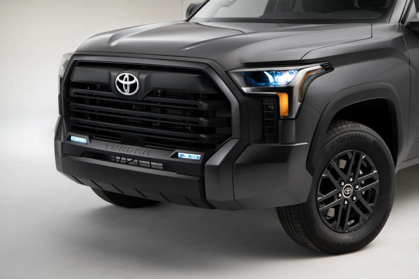 Toyota slightly updated the Tundra and Tacoma pickups in the US
