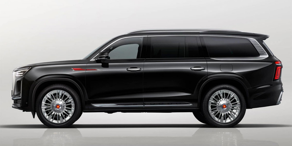 Chinese Hongqi has released a large SUV LS7 for the political elite