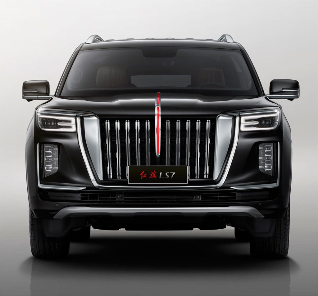 Chinese Hongqi has released a large SUV LS7 for the political elite