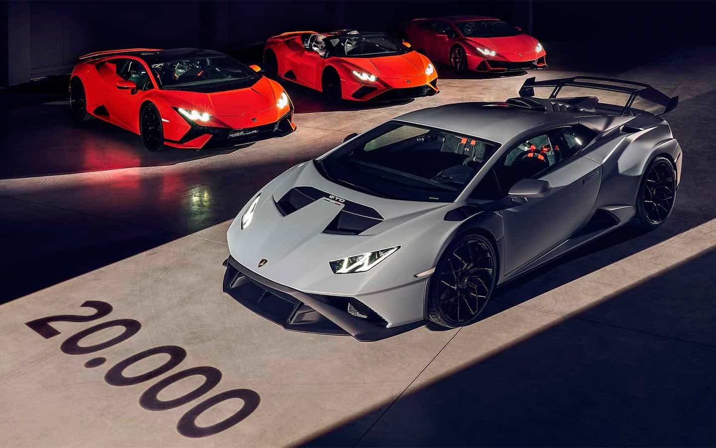 Lamborghini releases 20,000th Huracan